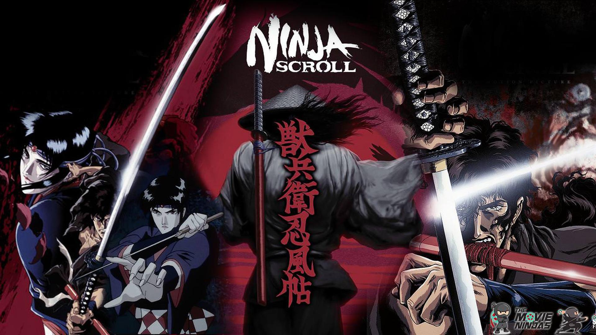 Ninja Scroll Poster HD