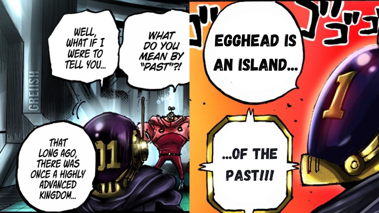 Spoilers, Chapter 1065 : r/OnePiece