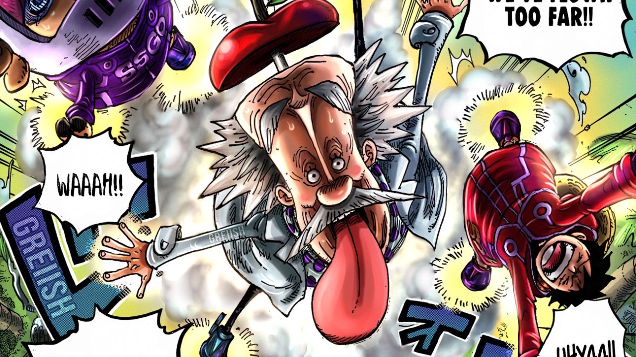 One Piece Chapter 1065 Raw Scan Manga Spoilers: Vegapunk About To Die? :  r/theRecentHighlights