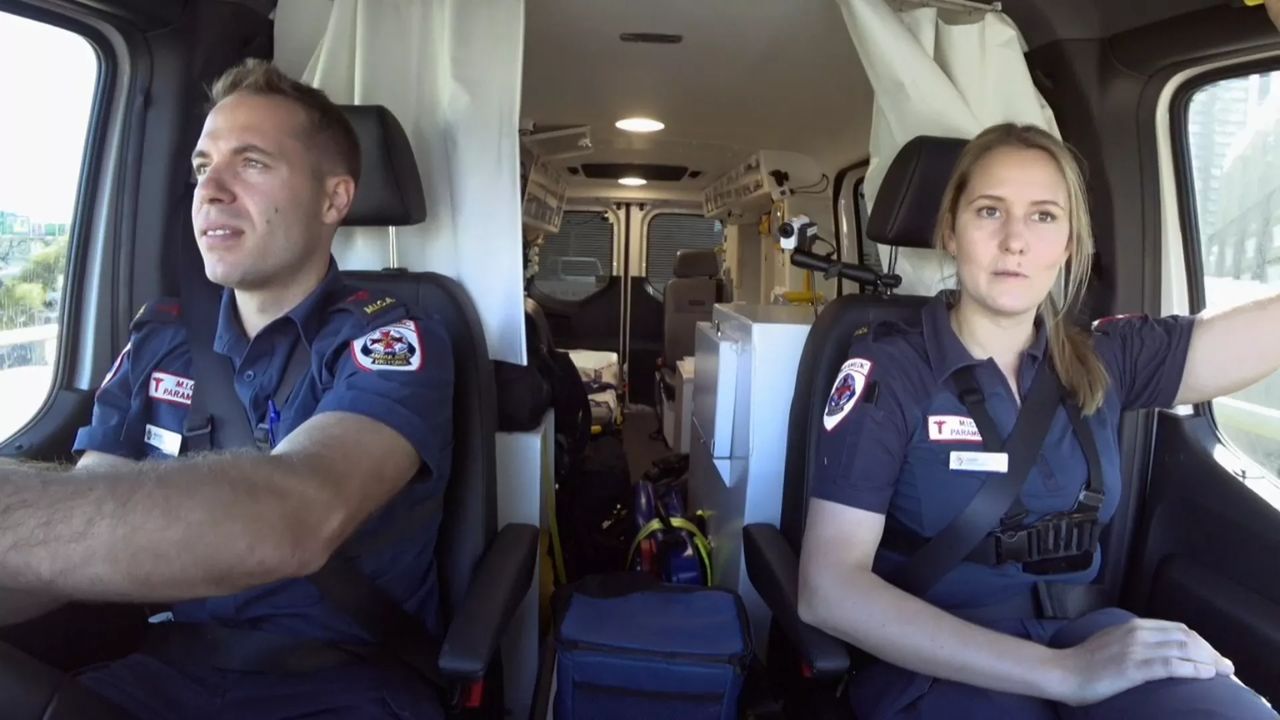 Where To Watch Paramedics (AU) Season 4?