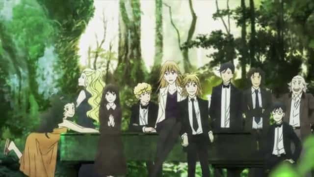 Piano no Mori, Music anime