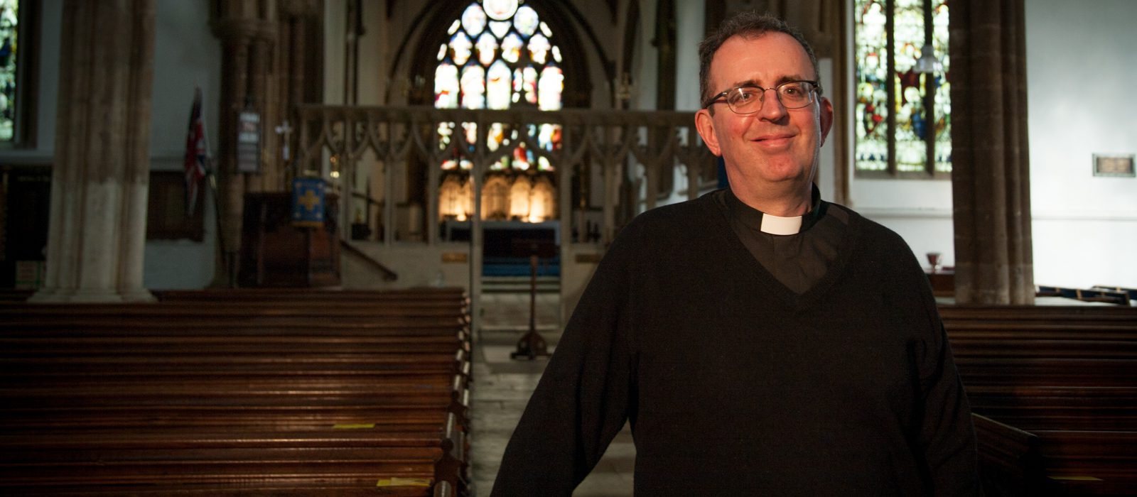  Richard Coles’ new partner