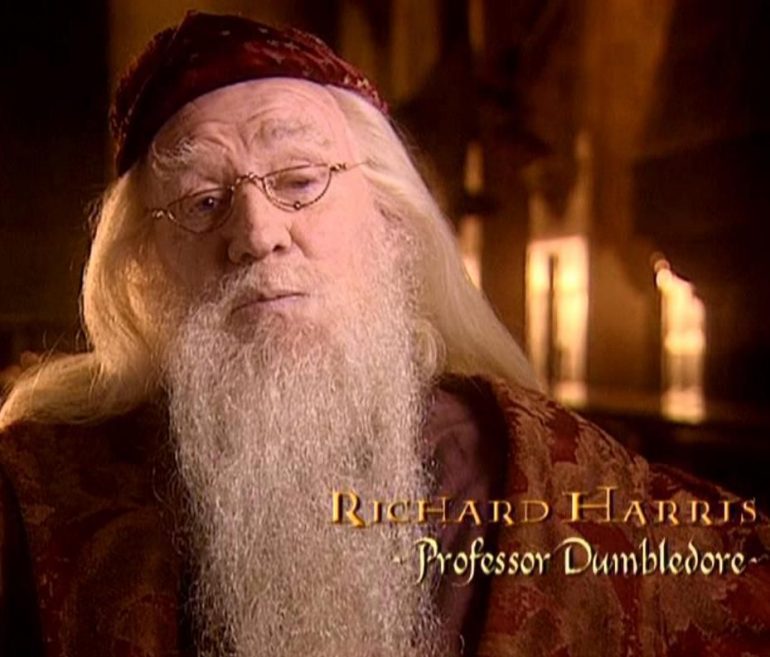 dumbledore actor change