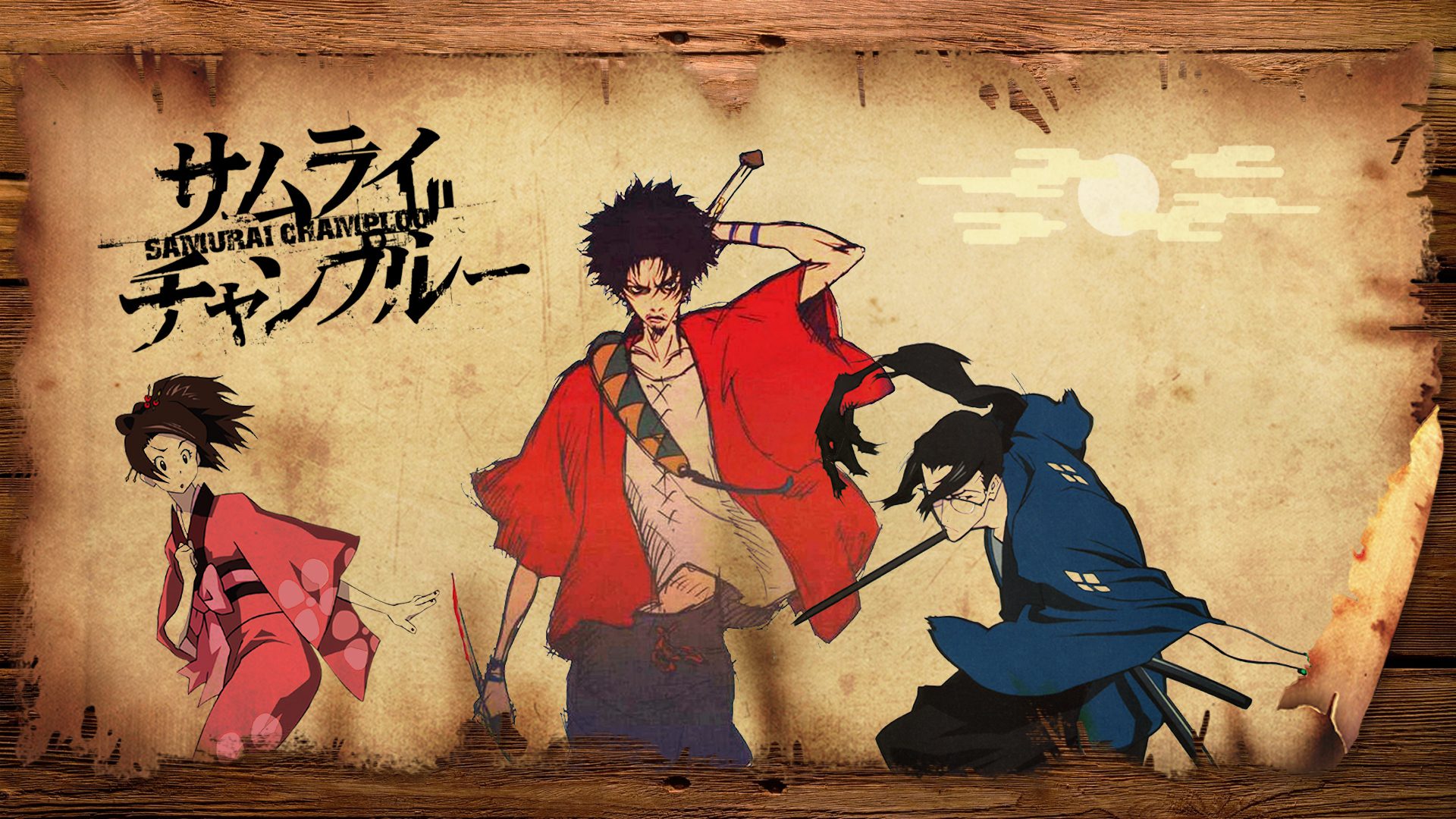 Samurai Champloo Poster HD