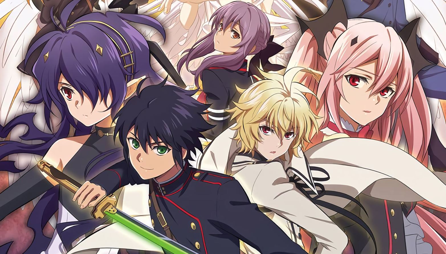 Seraph of the End: Battle in Nagoya