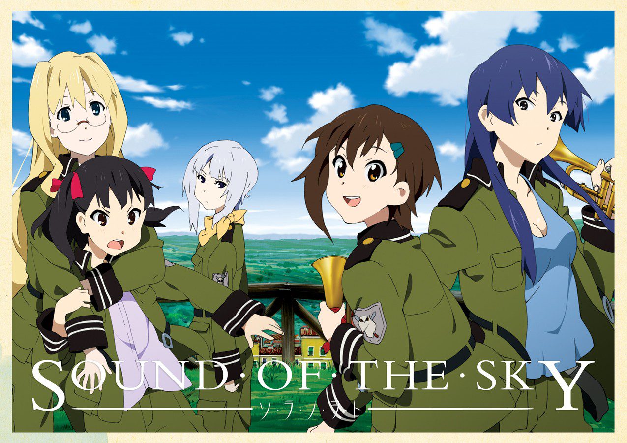 Music anime, militay, So Ra Wo To, Sound of the Sky