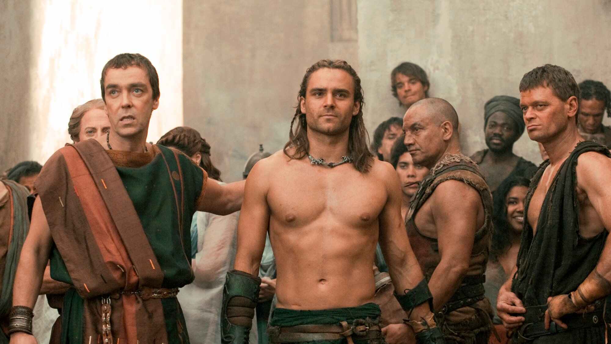 Spartacus, Gods of the Arena