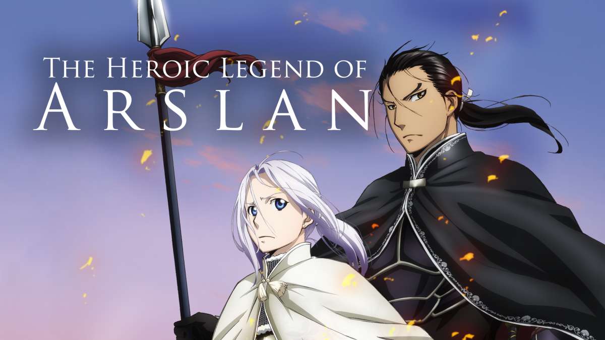 The Heroic Legend of Arslan Poster HD