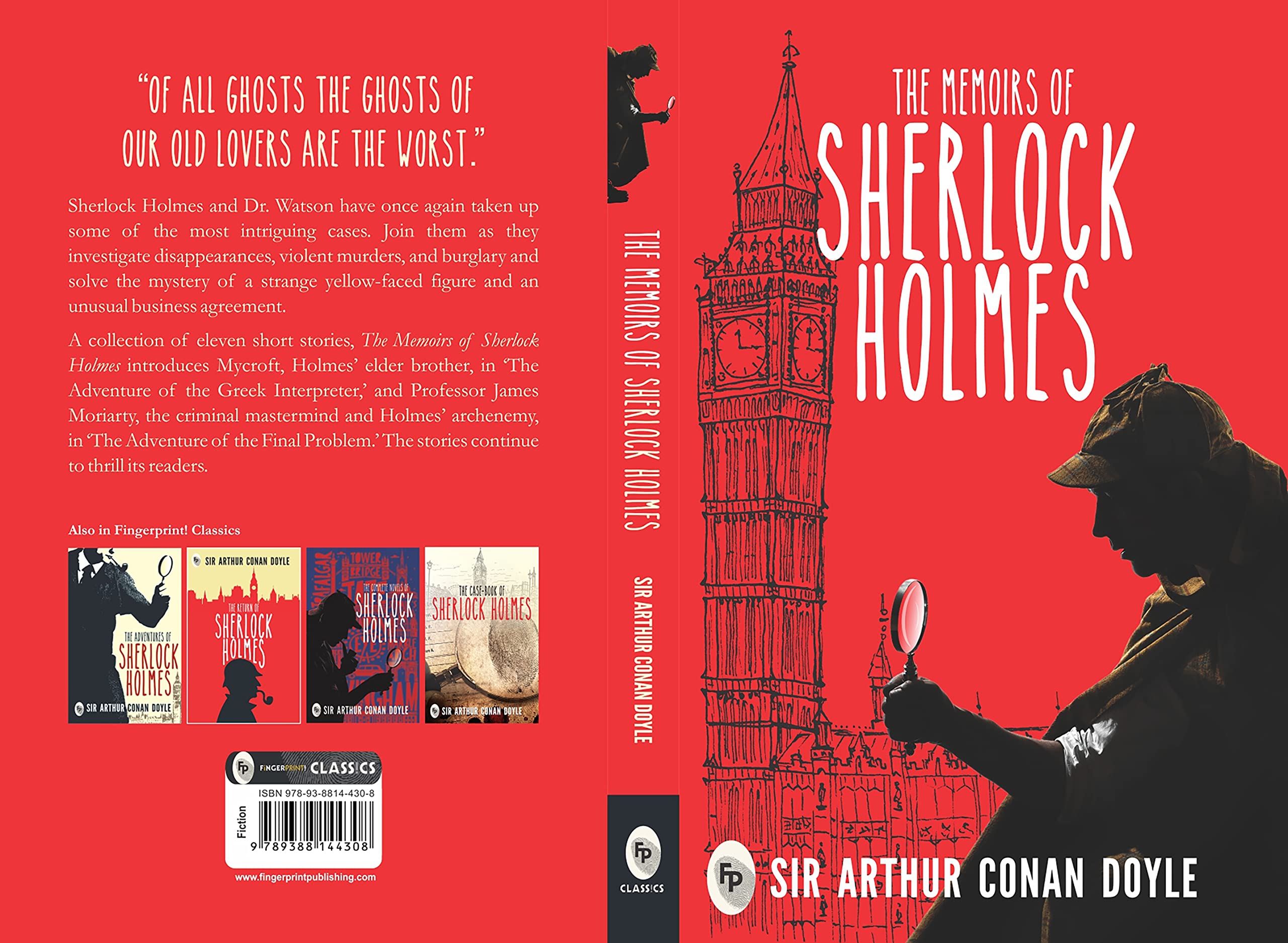 The Memoirs of Sherlock Holmes book
