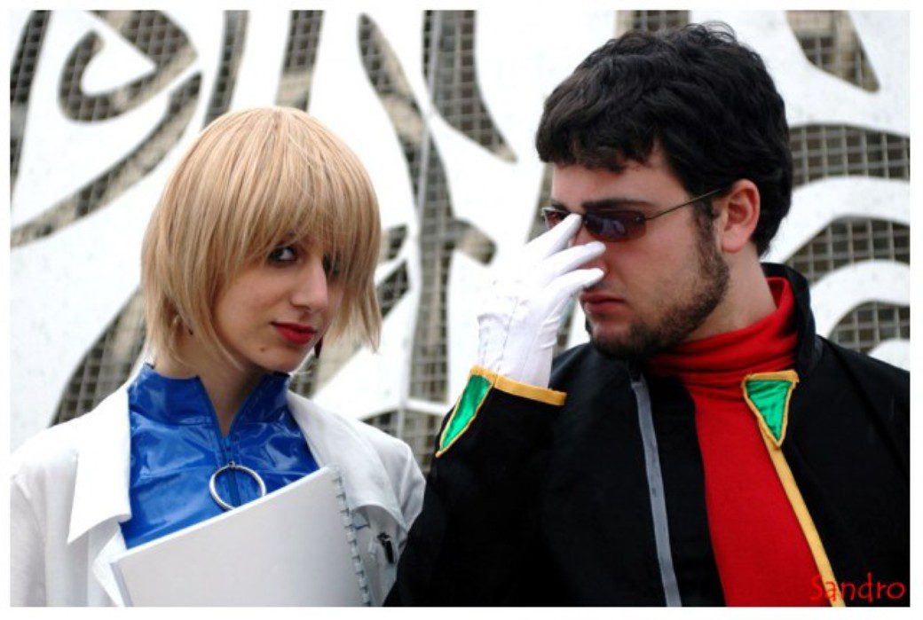 The Outlandish Gendo Cosplay By Outlanders
