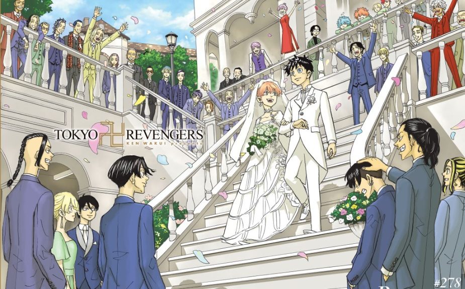 Tokyo Revengers The Final Chapter Takemichy And Hinas Wedding Otakukart