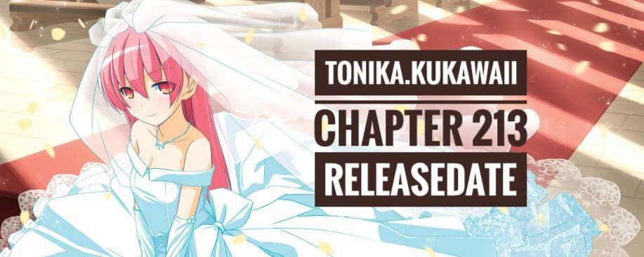 Tonikaku Kawaii Chapter 213: Release Date & How To Read