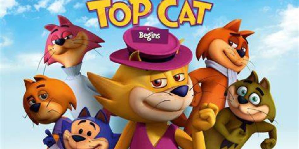 Top Cat Begins (2015)