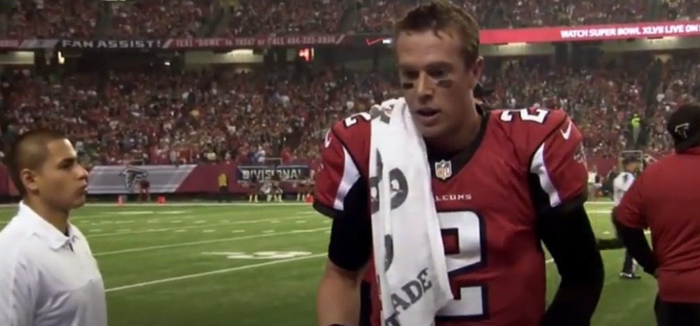 Why was Matt Ryan Benched?