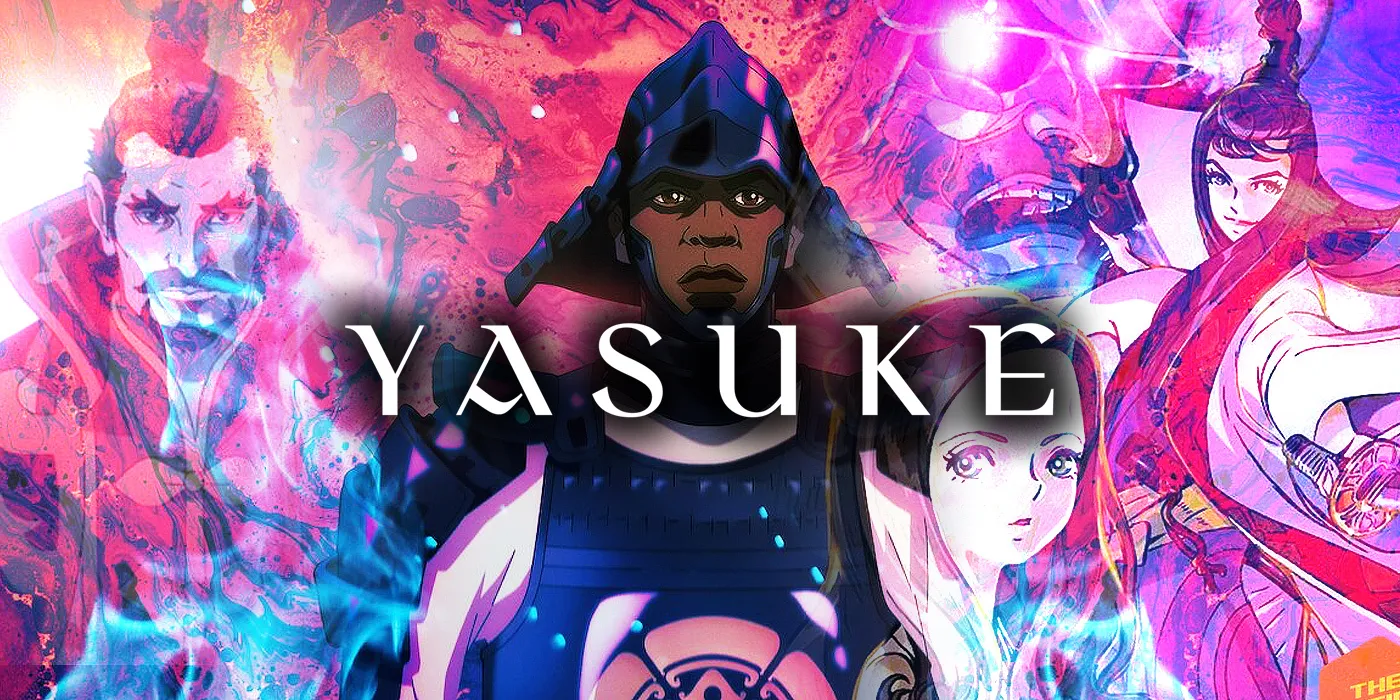 Yasuke Poster HD