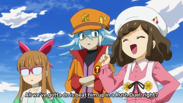 Yu-Gi-Oh! Go Rush!! Episode 34 Release Date