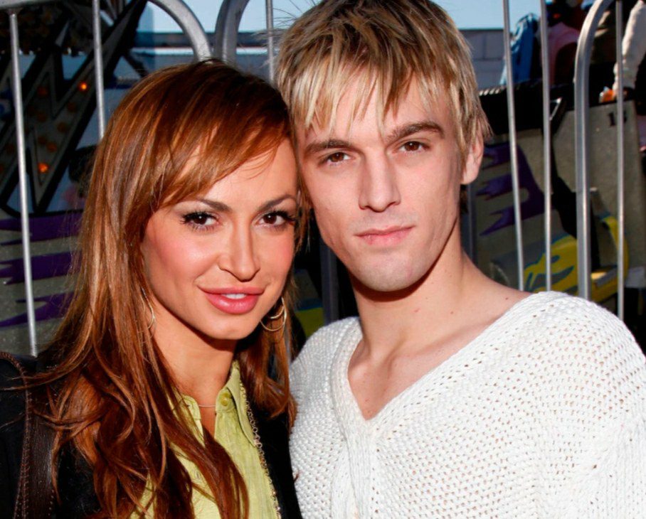 Aaron Carter's Partner On Dancing with the Stars