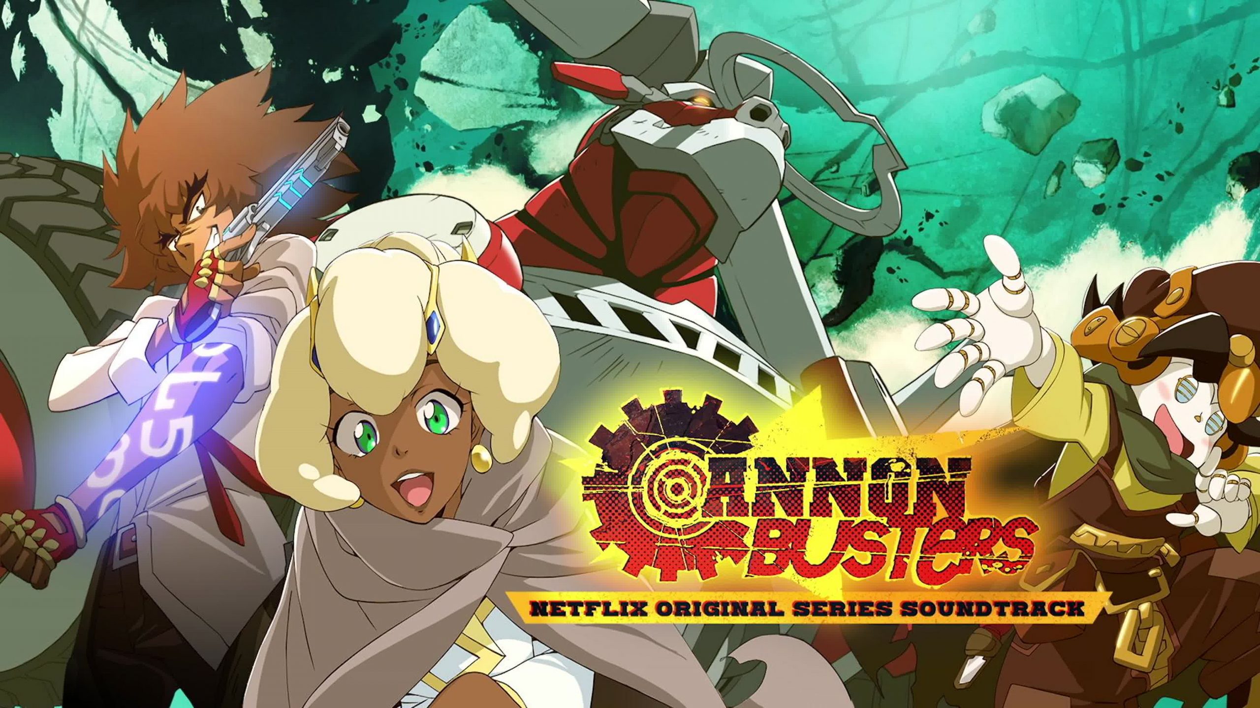 cannon busters anime