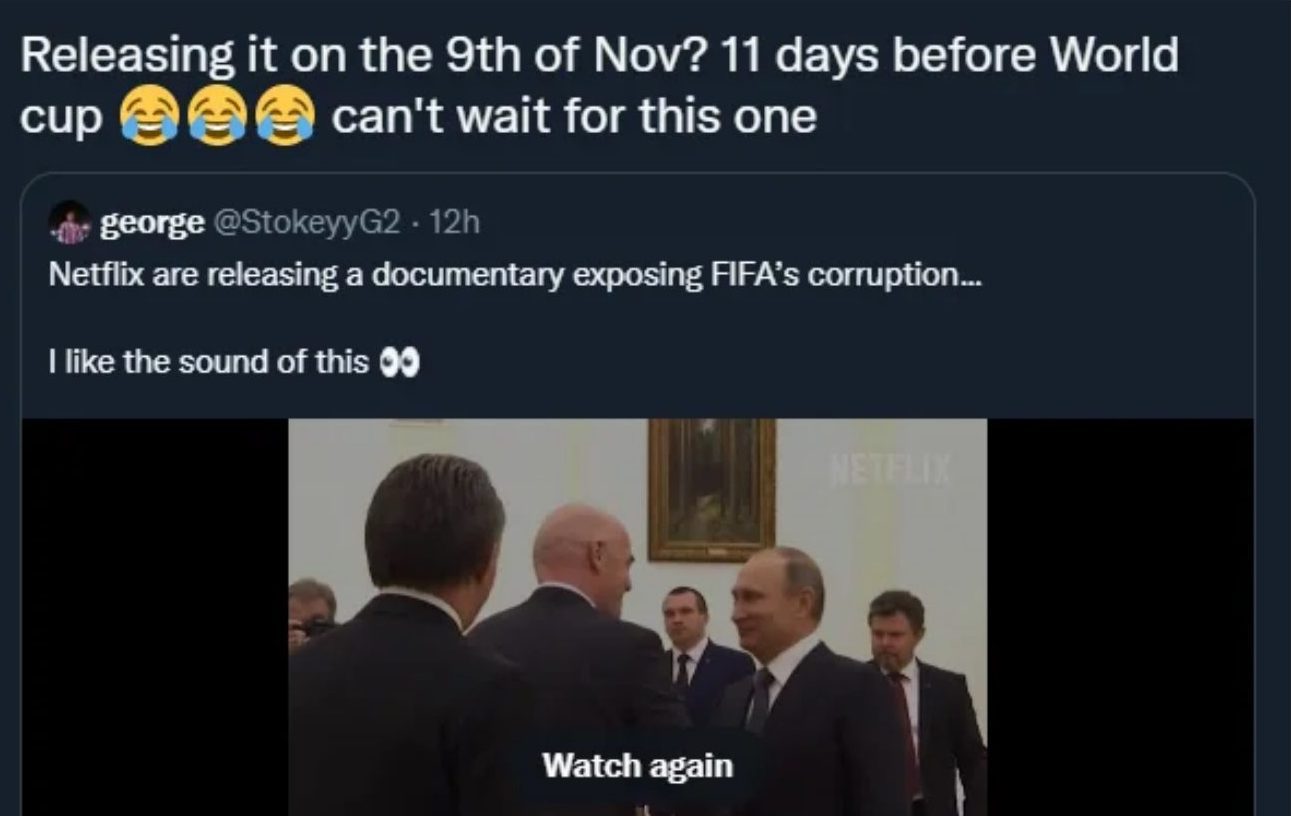 FIFA Uncovered release date