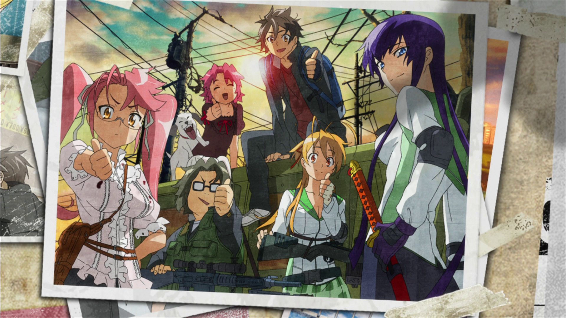 Dawn of the Dead – HighSchool of the Dead