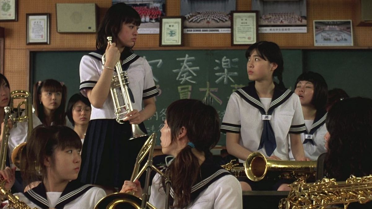 A Still Picture from Swing Girls
