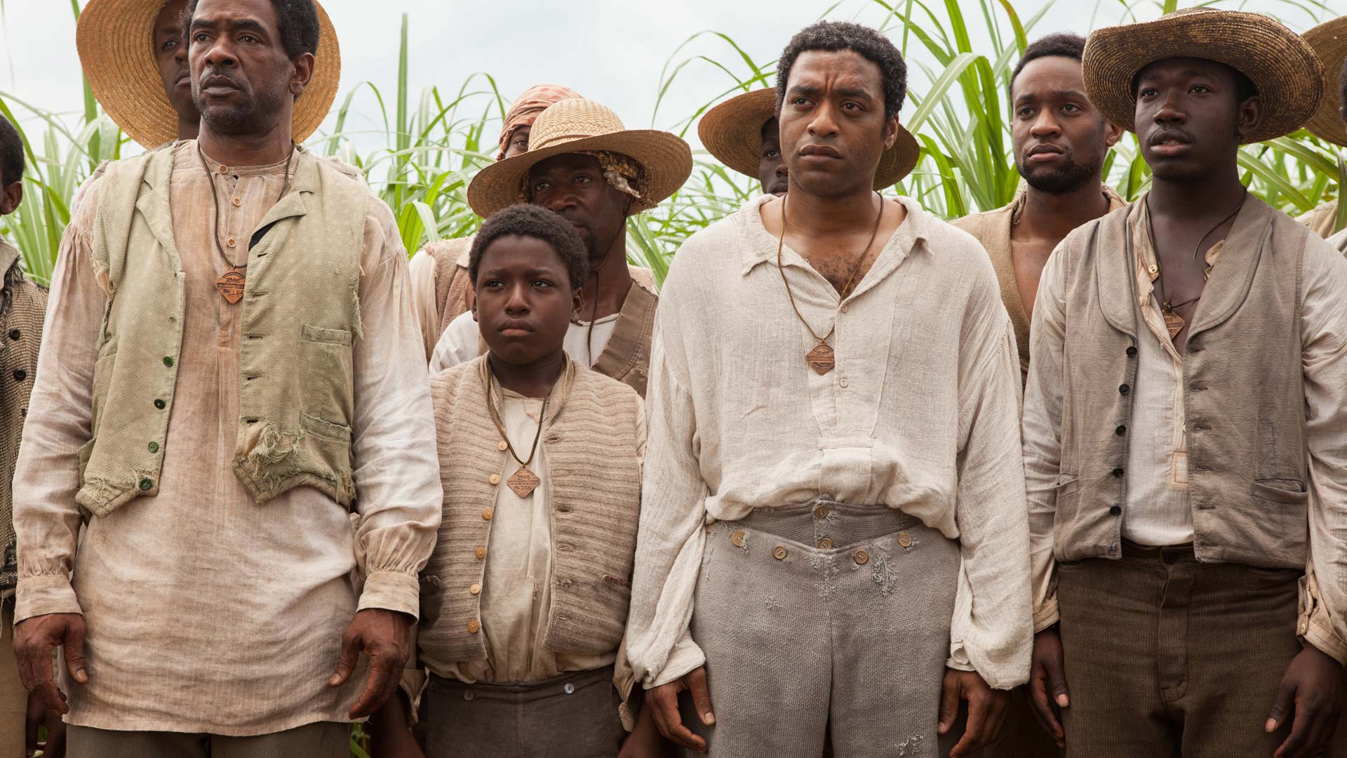 Chiewetel Eijiofor in 12 Years a Slave