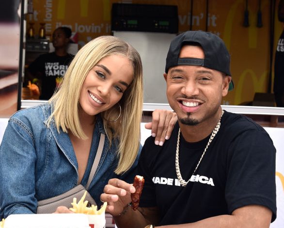 terrence j and girlfriend 2022