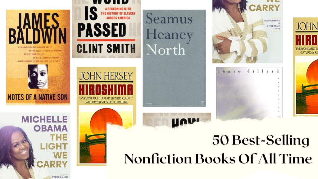 50 Best-Selling Nonfiction Books Of All Time