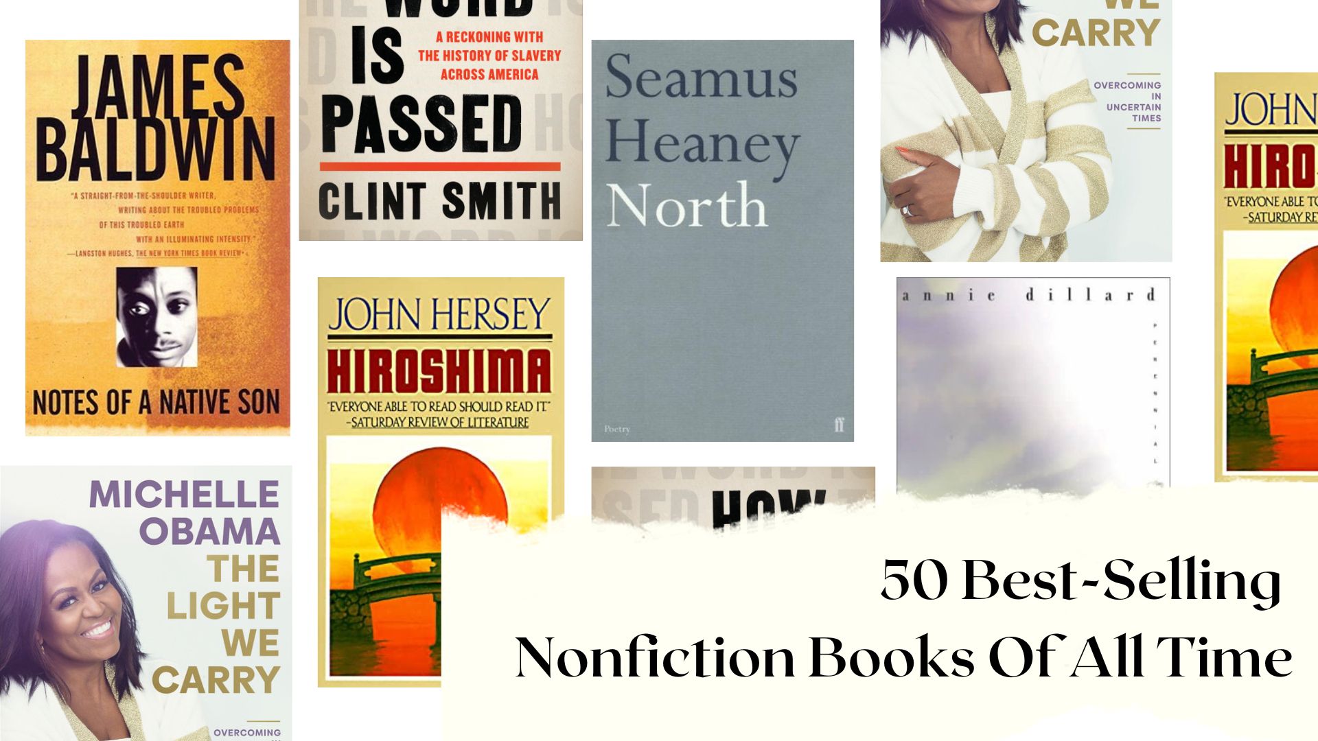 50 BestSelling Nonfiction Books Of All Time OtakuKart