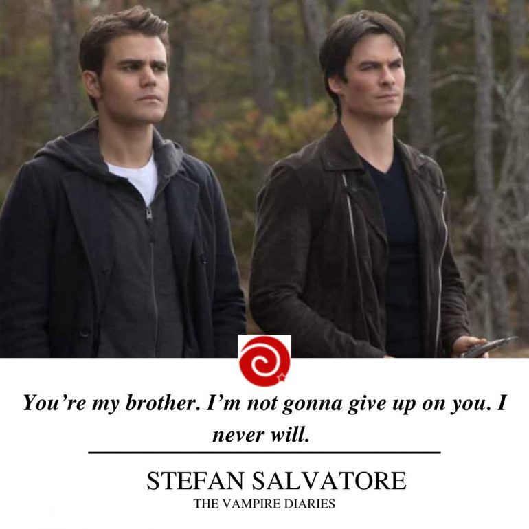 50 Quotes From The Vampire Diaries - OtakuKart