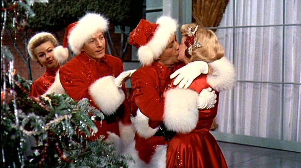 A Scene from White Christmas