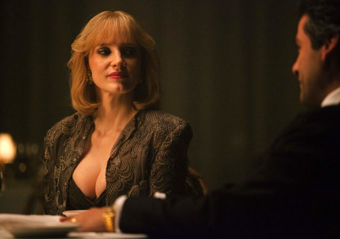 A Most Violent YearOscar Isaac Abel Morales Jessica Chastain Jessica Chastain Anna Morales