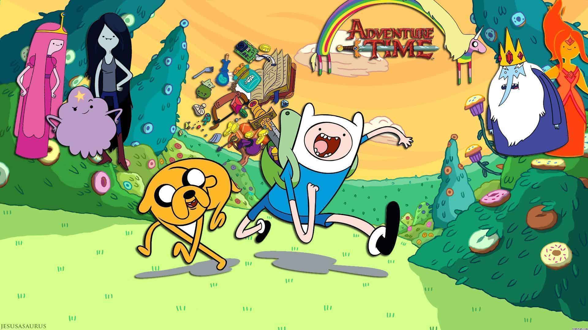 Adventure Time Poster HD