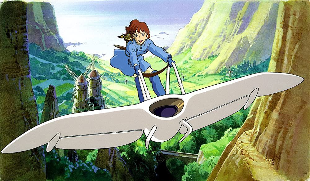 Alison Lohman and Sumi Shimamoto in Nausicaä of the Valley of the Wind (1984)