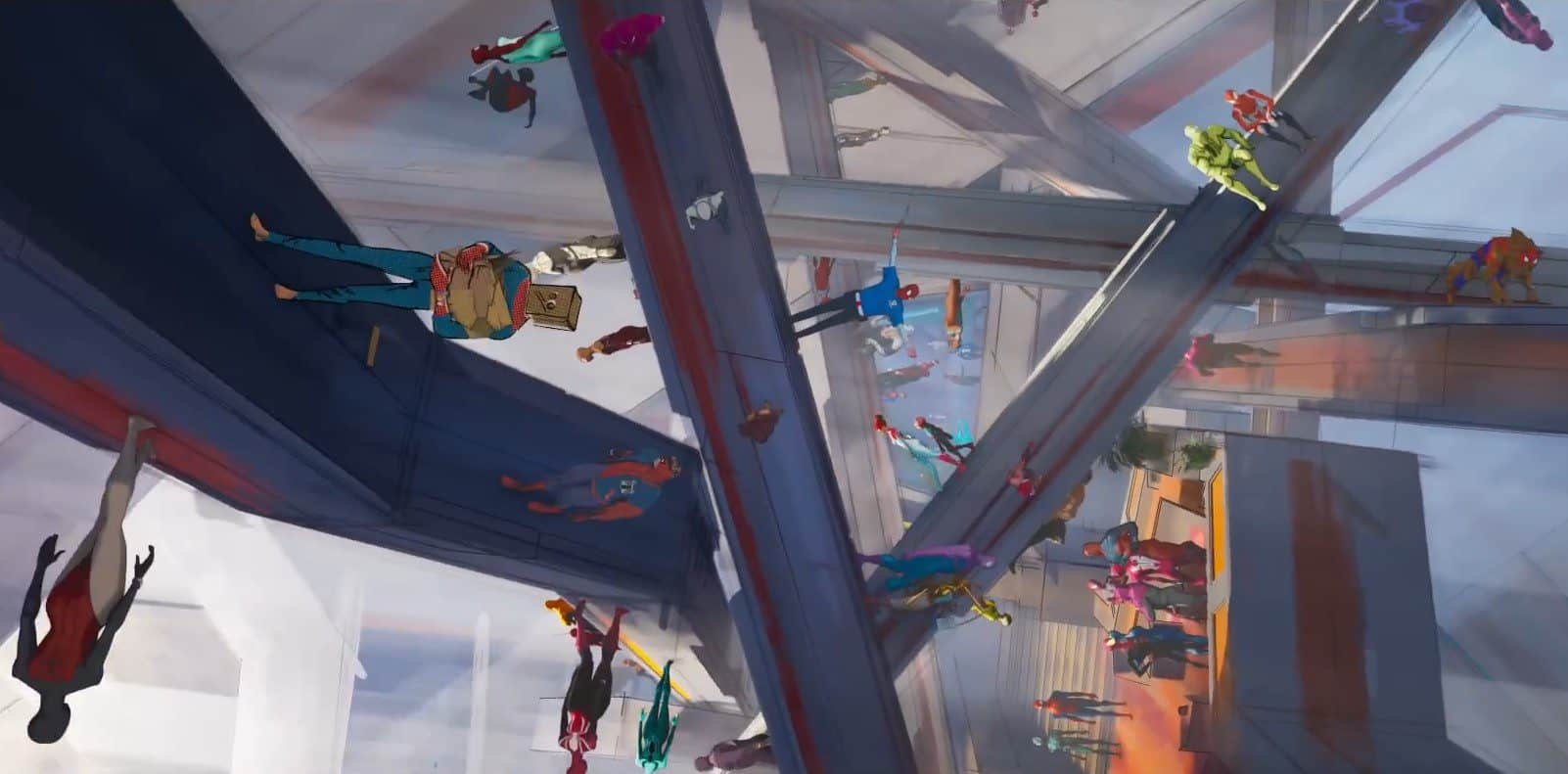 All The Spider-Man In Spider-Man Across The Spider-Verse