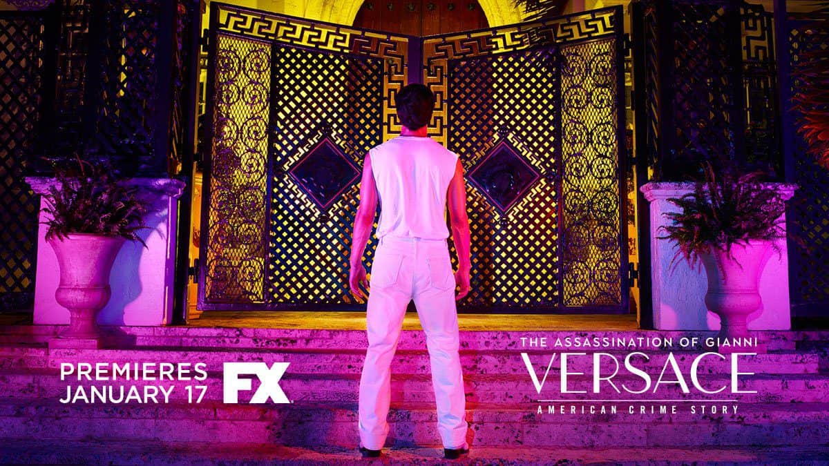American Crime Story The Assassination of Gianni Versace Poster HD