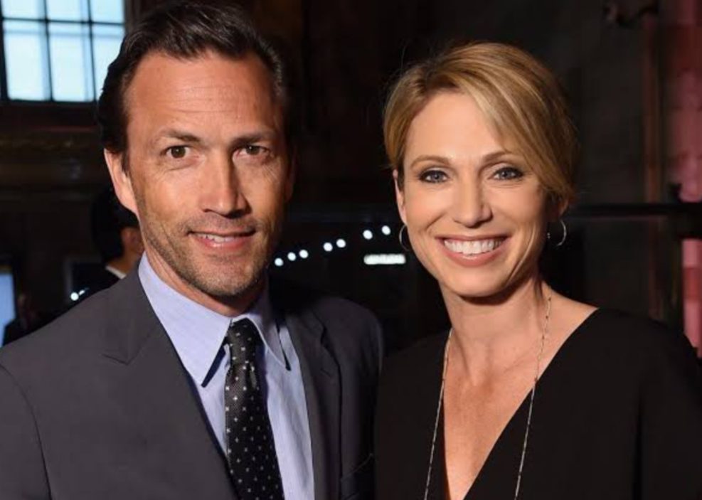 Amy Robach And Andrew Shue's Divorce