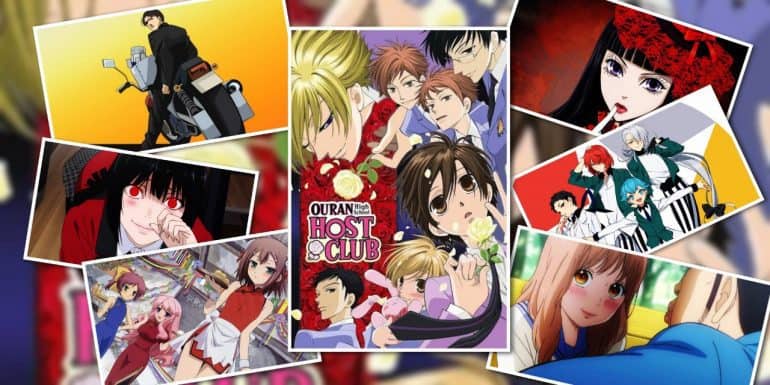 Anime Like Ouran High School Host Club