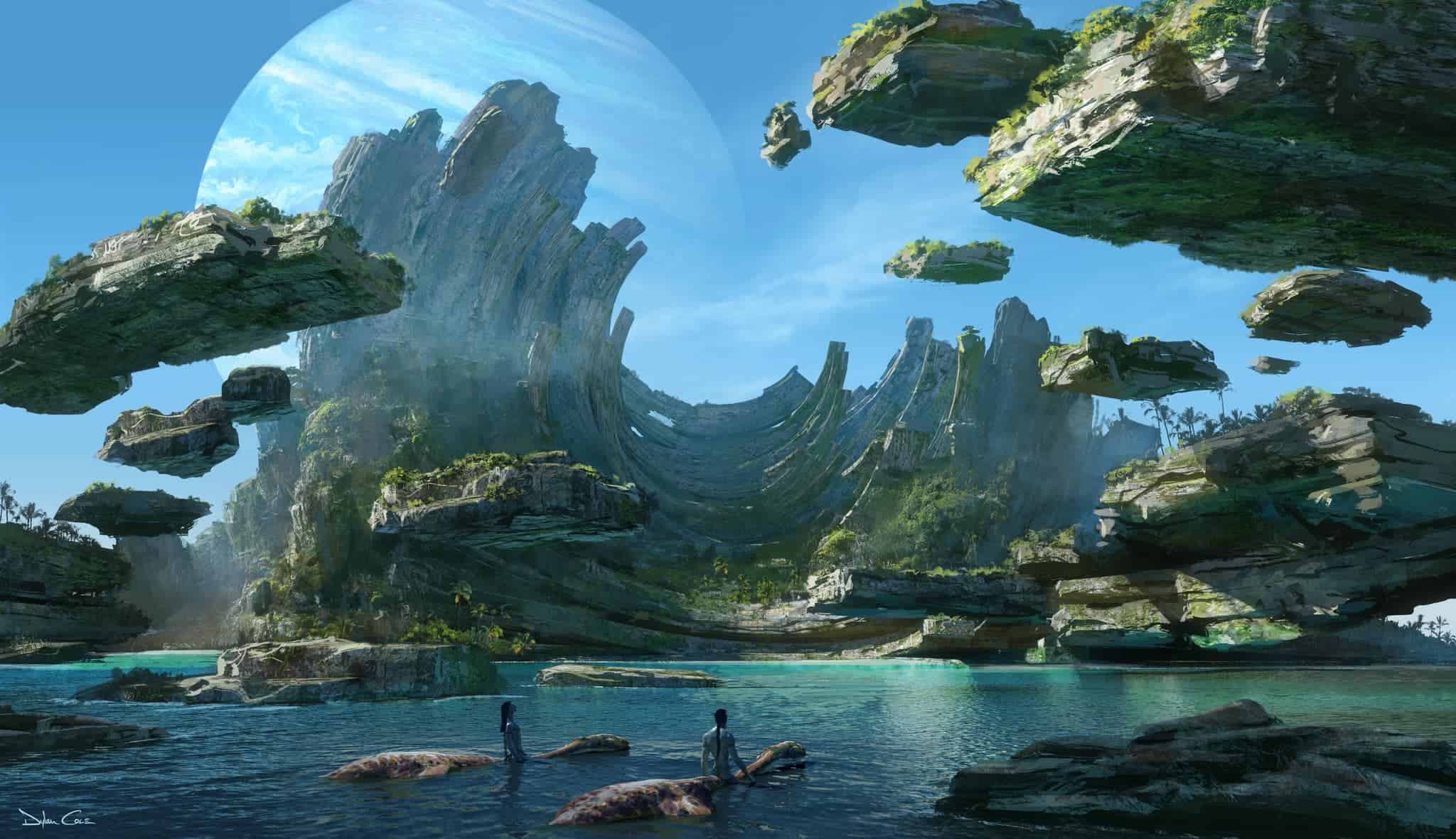 Avatar 2 world visuals