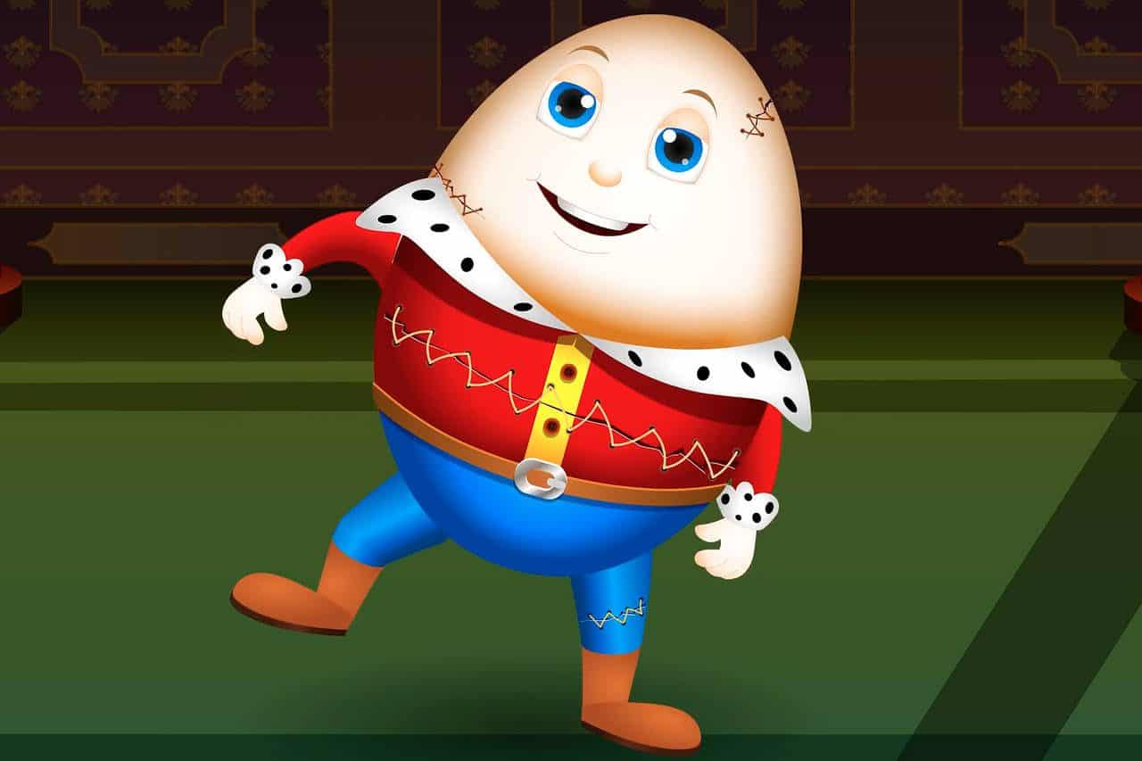 Humpty Dumpty (National Nursery Rhymes And Nursery Songs)