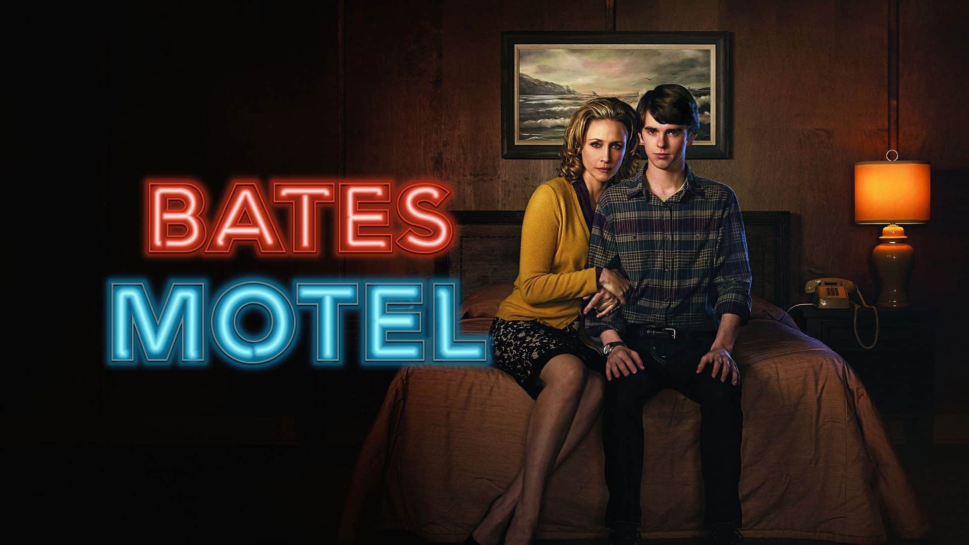 Bates Motel Poster HD