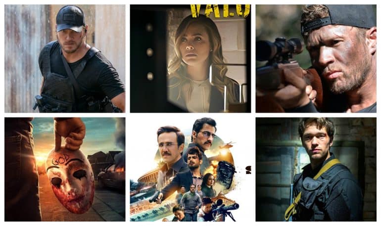 Tv Shows like Shooter