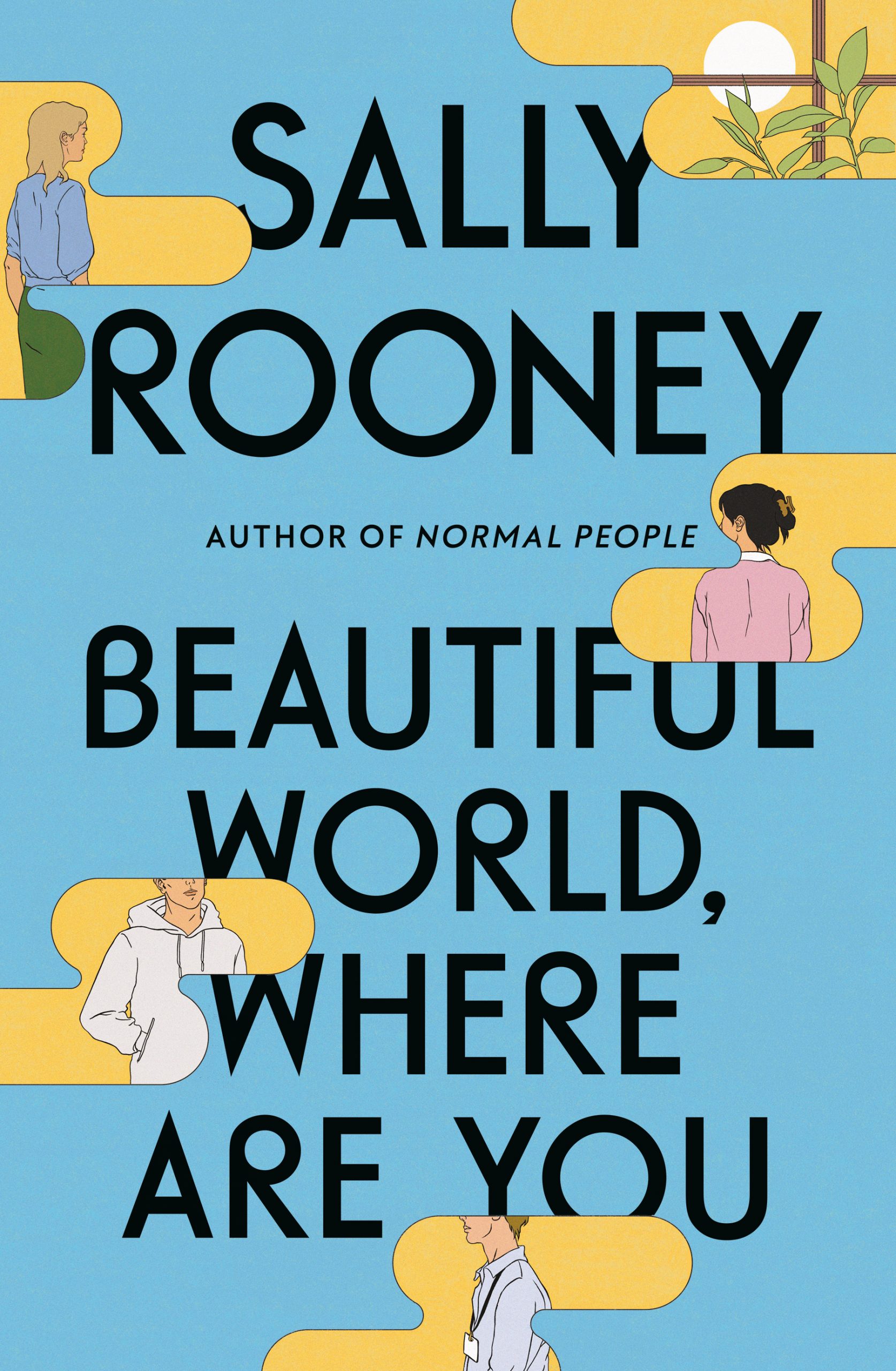 Beautiful World, Where Are You Book Cover