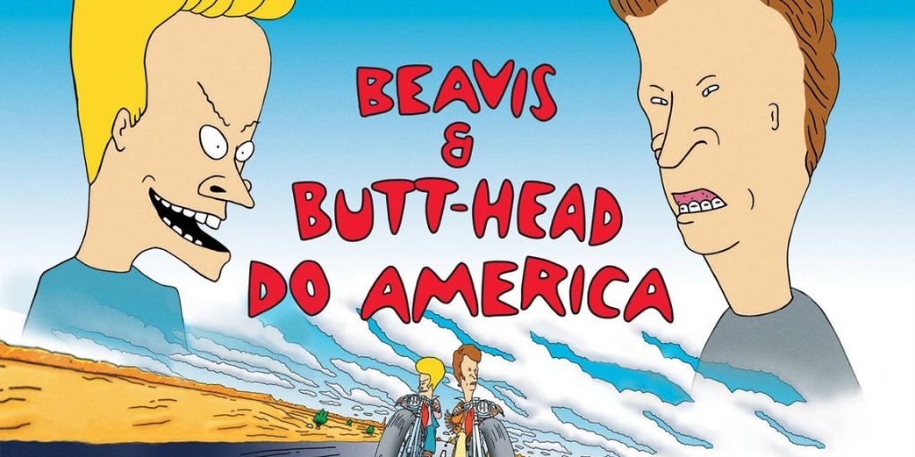 Beavis and Butt-Head Do America (1996)