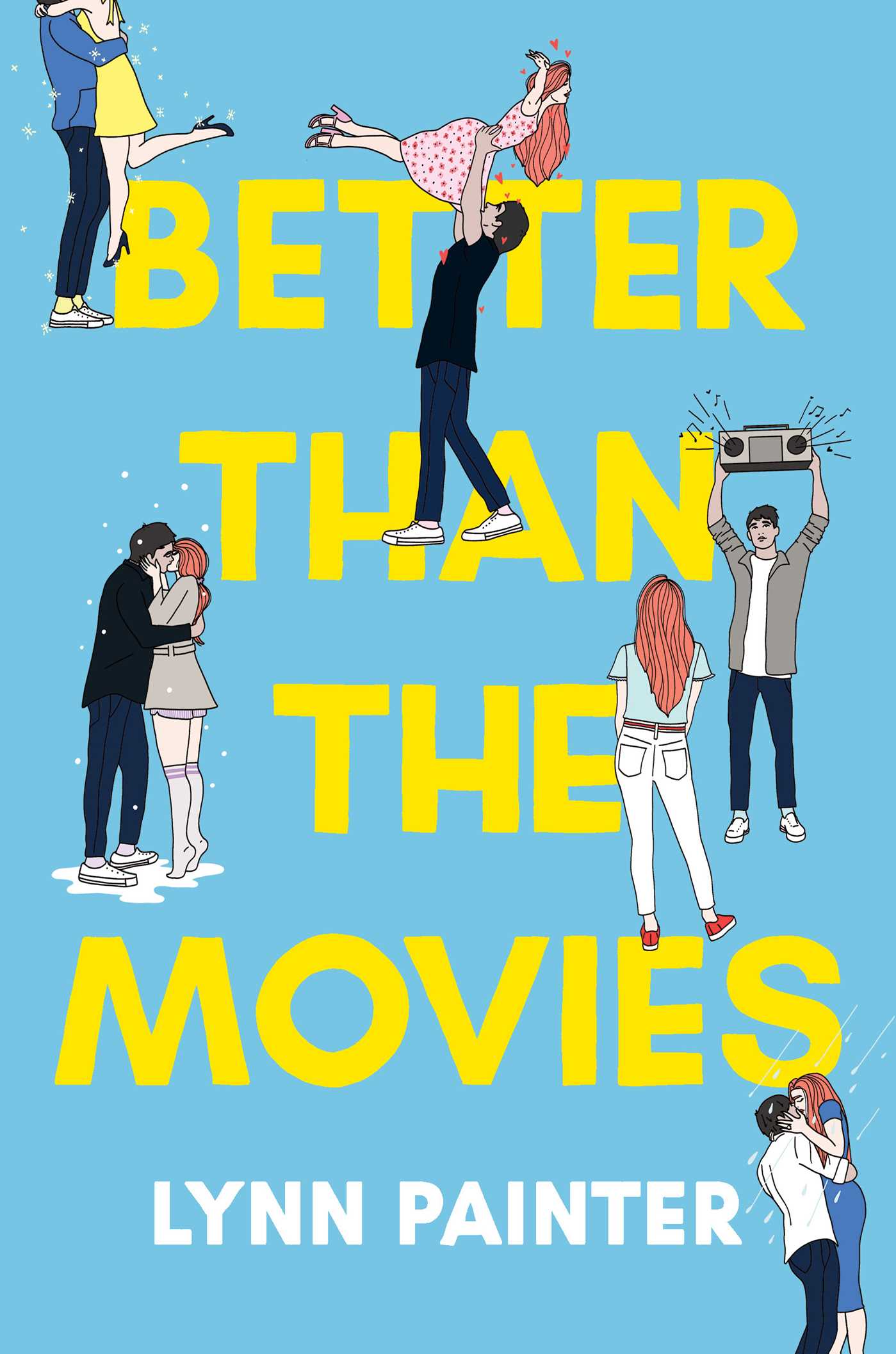 Better Than the Movies Book Cover