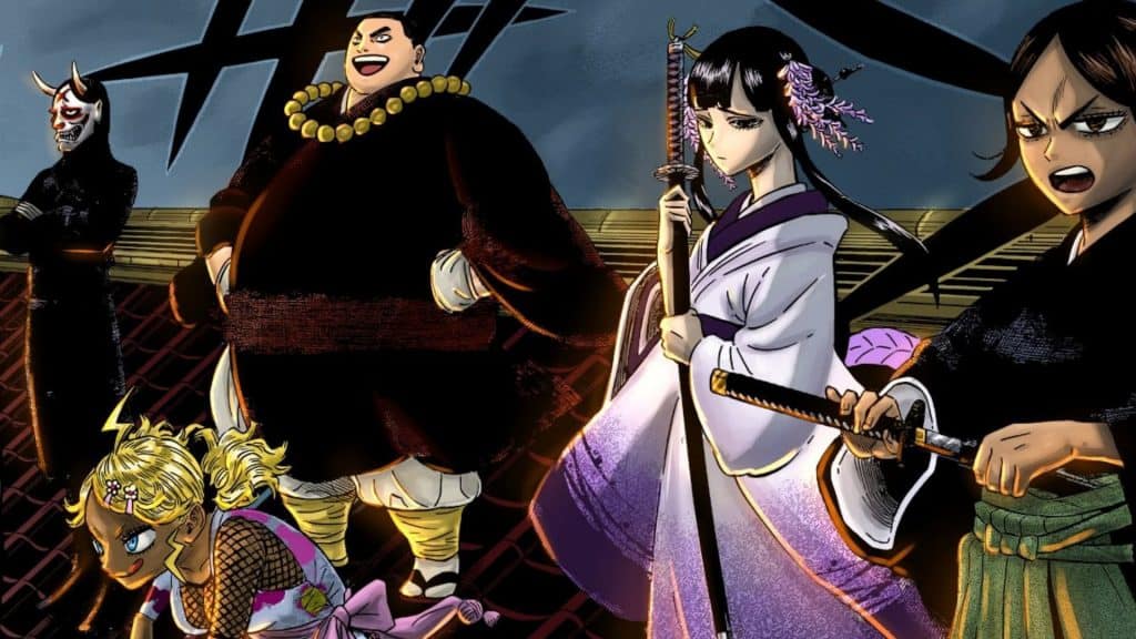 Black Clover Chapter 346 Full Summary And Raw Scans: The Ryuzen Seven