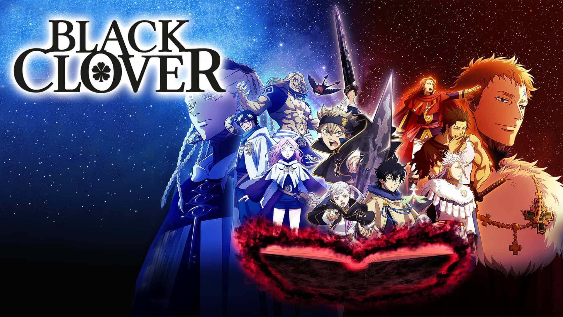 Black Clover Poster HD Wallpaper