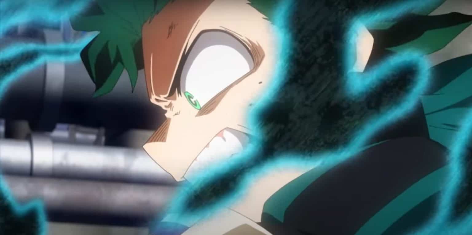 What Episode Does Deku Get His Second Quirk? Blackwhip Quirk Explained ...