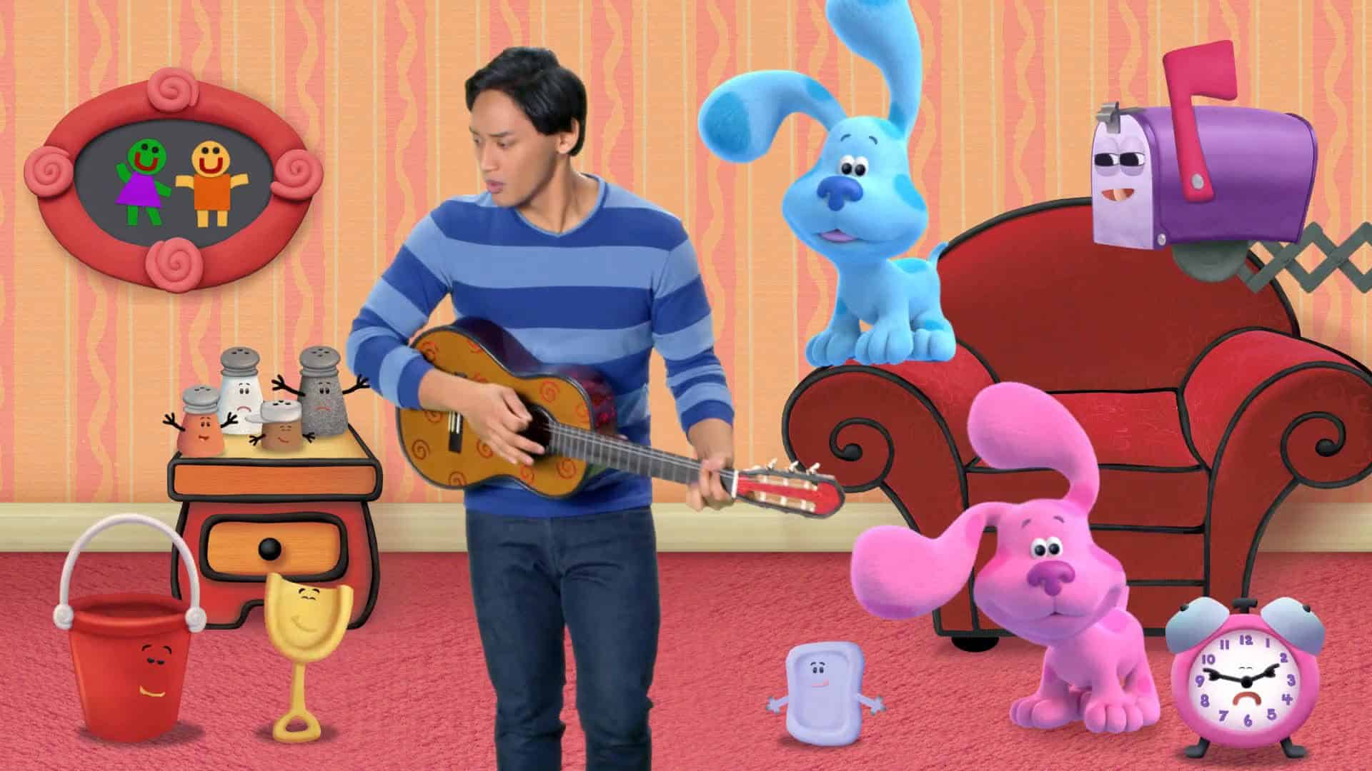 Blue And Magenta: In Blue's Clues & You