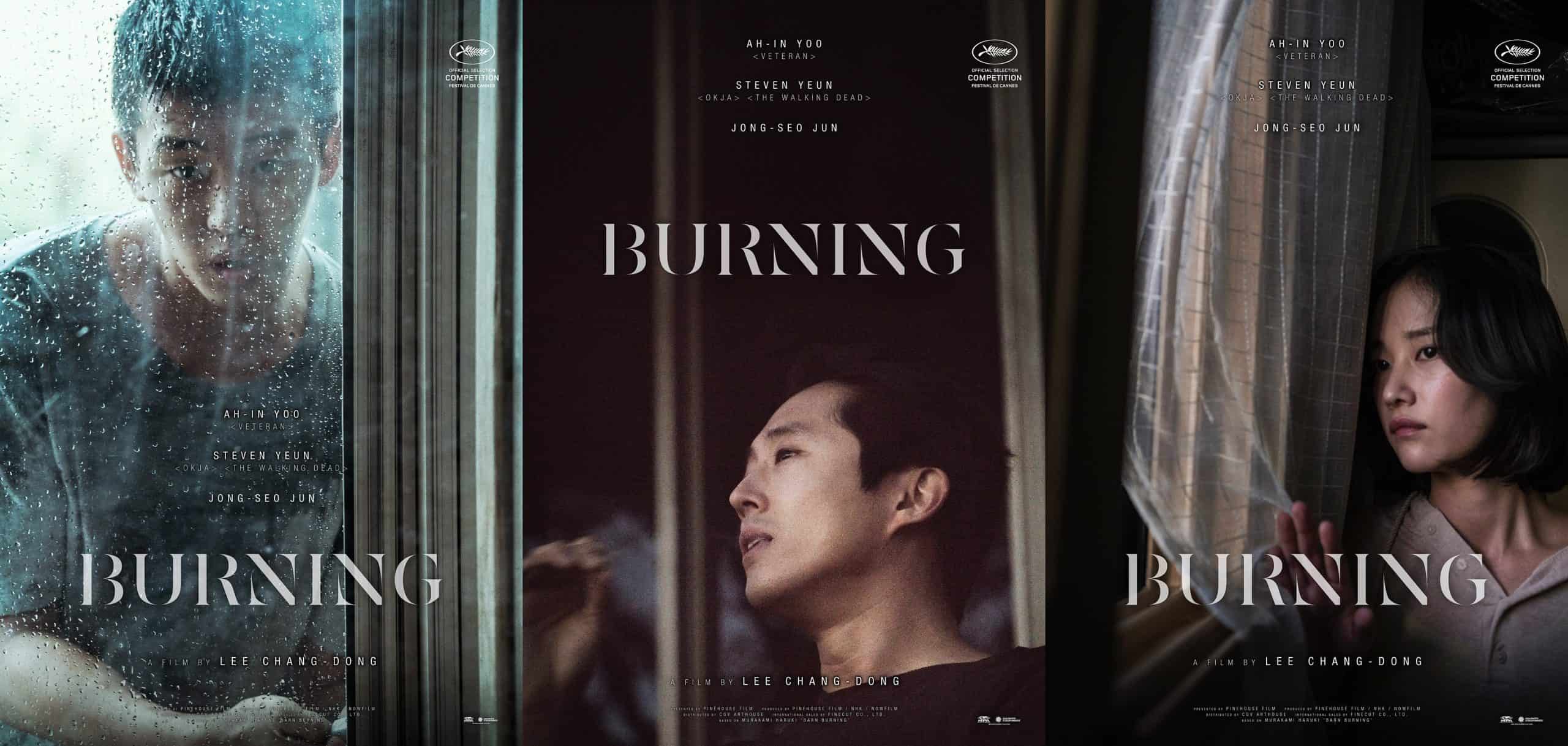 Lee Chang-dong co-wrote, produced, and directed the psychological thriller Burning.